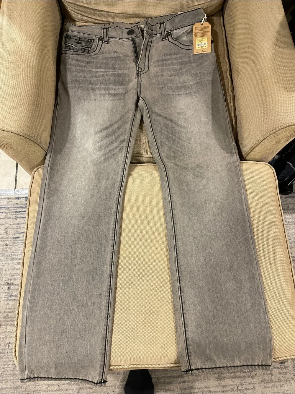 True Religion classic grey